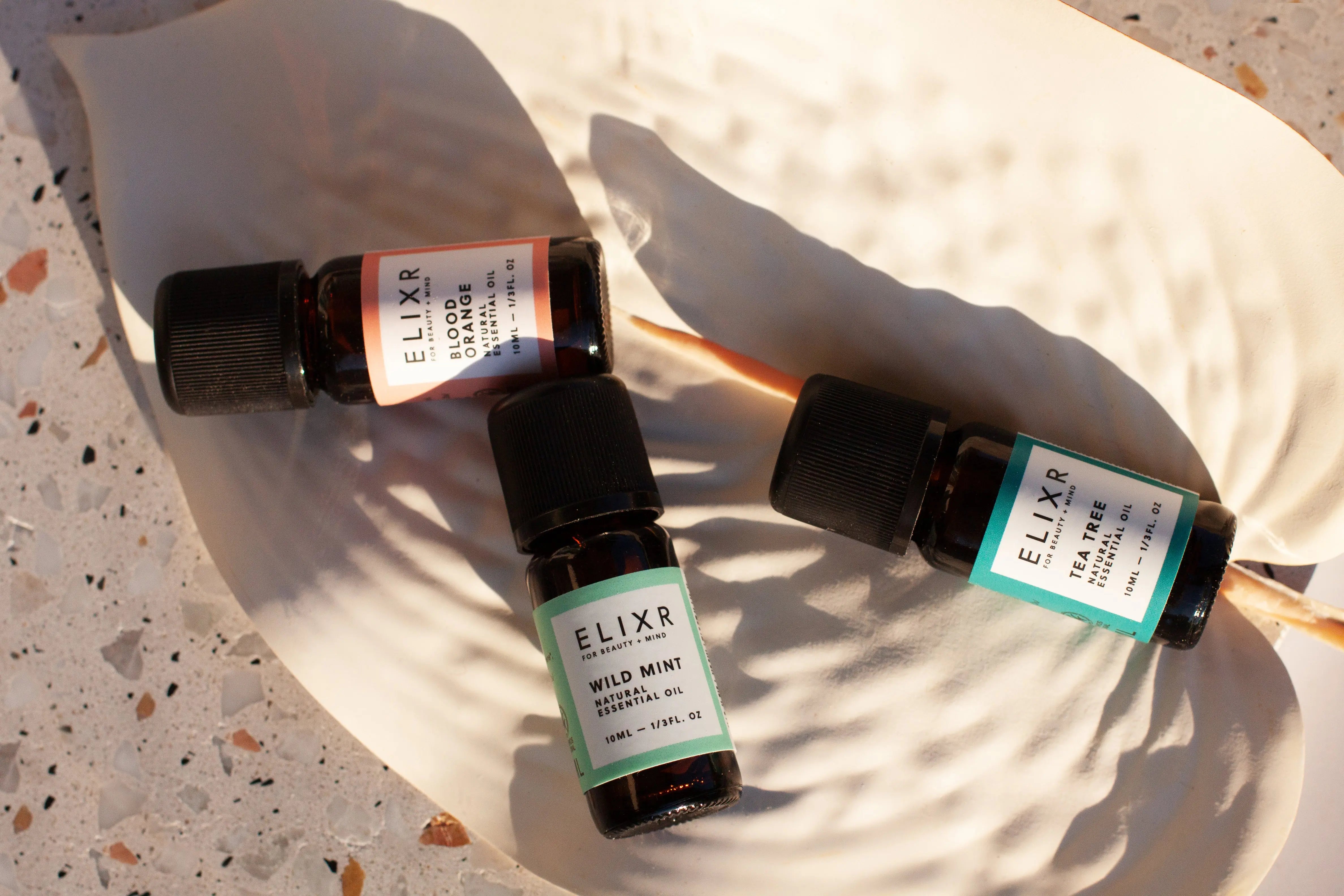 Aromatherapie: Welche Kraft haben ätherische Öle? - ELIXR