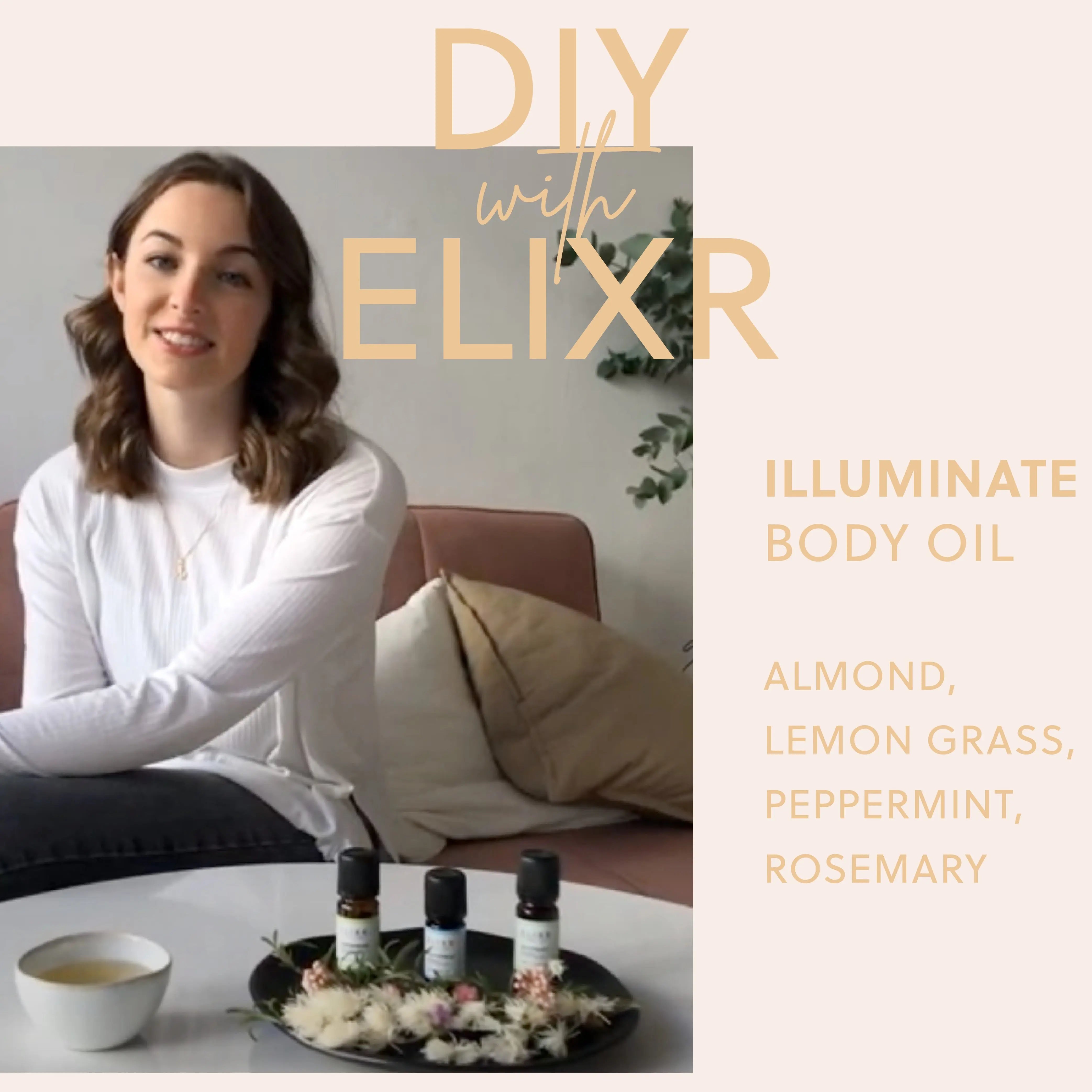 DIY - REZEPT FÜR EIN GUTE-LAUNE-KÖRPERÖL - ELIXR