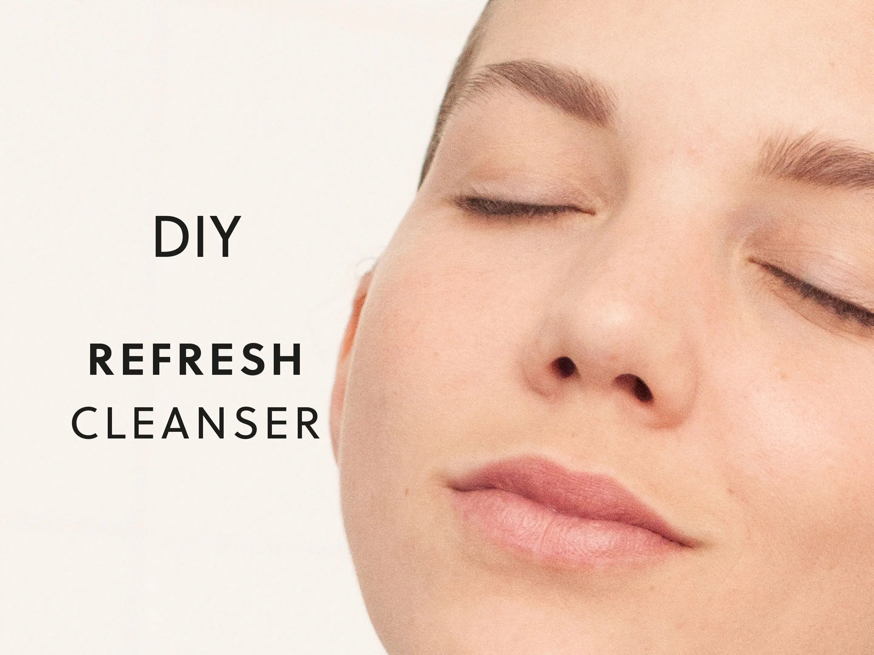 DIY REZEPT Gesichtsreinigungs bei trockener Haut - ELIXR