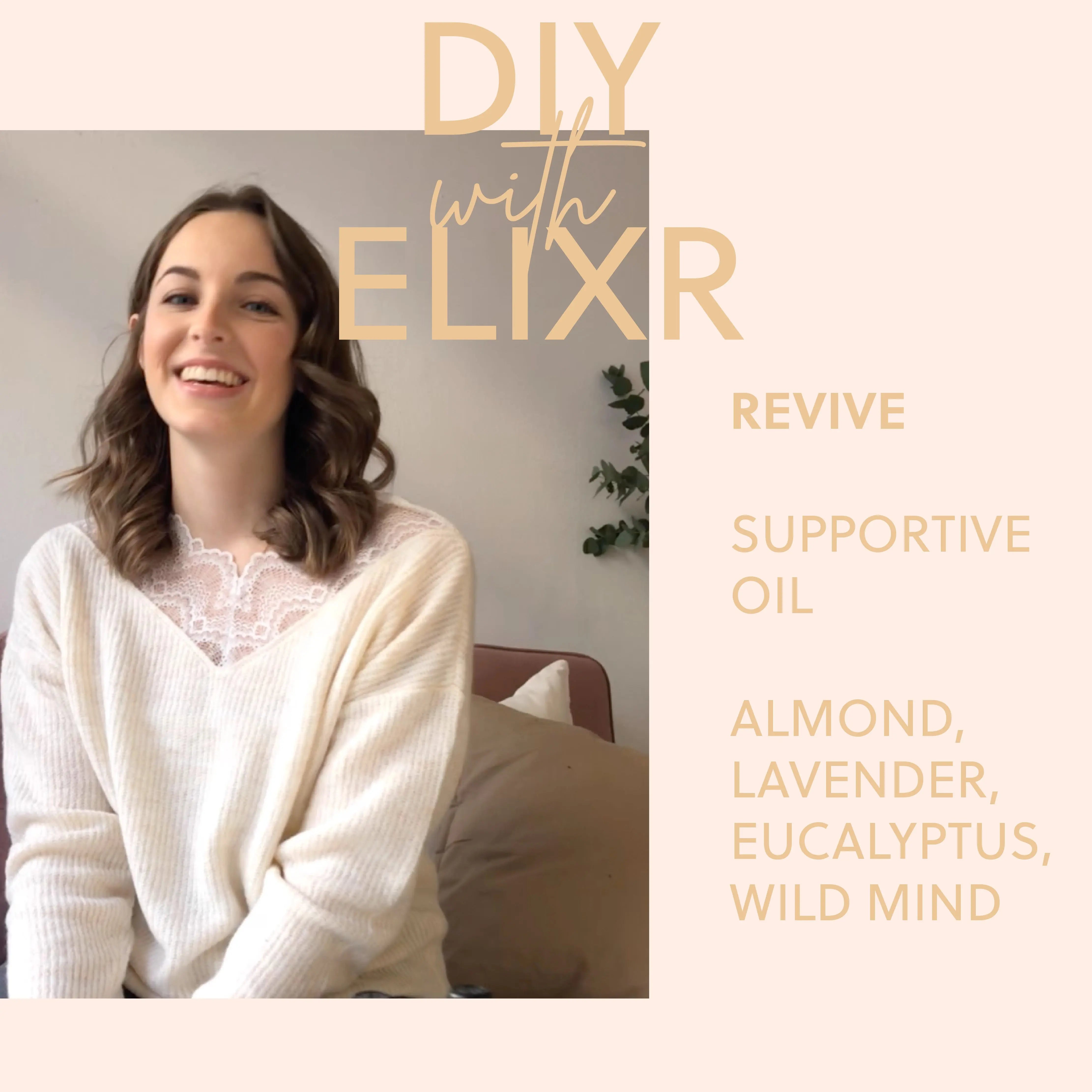 DIY-Rezept: REVIVE Wohltuendes Erkältungsöl - ELIXR