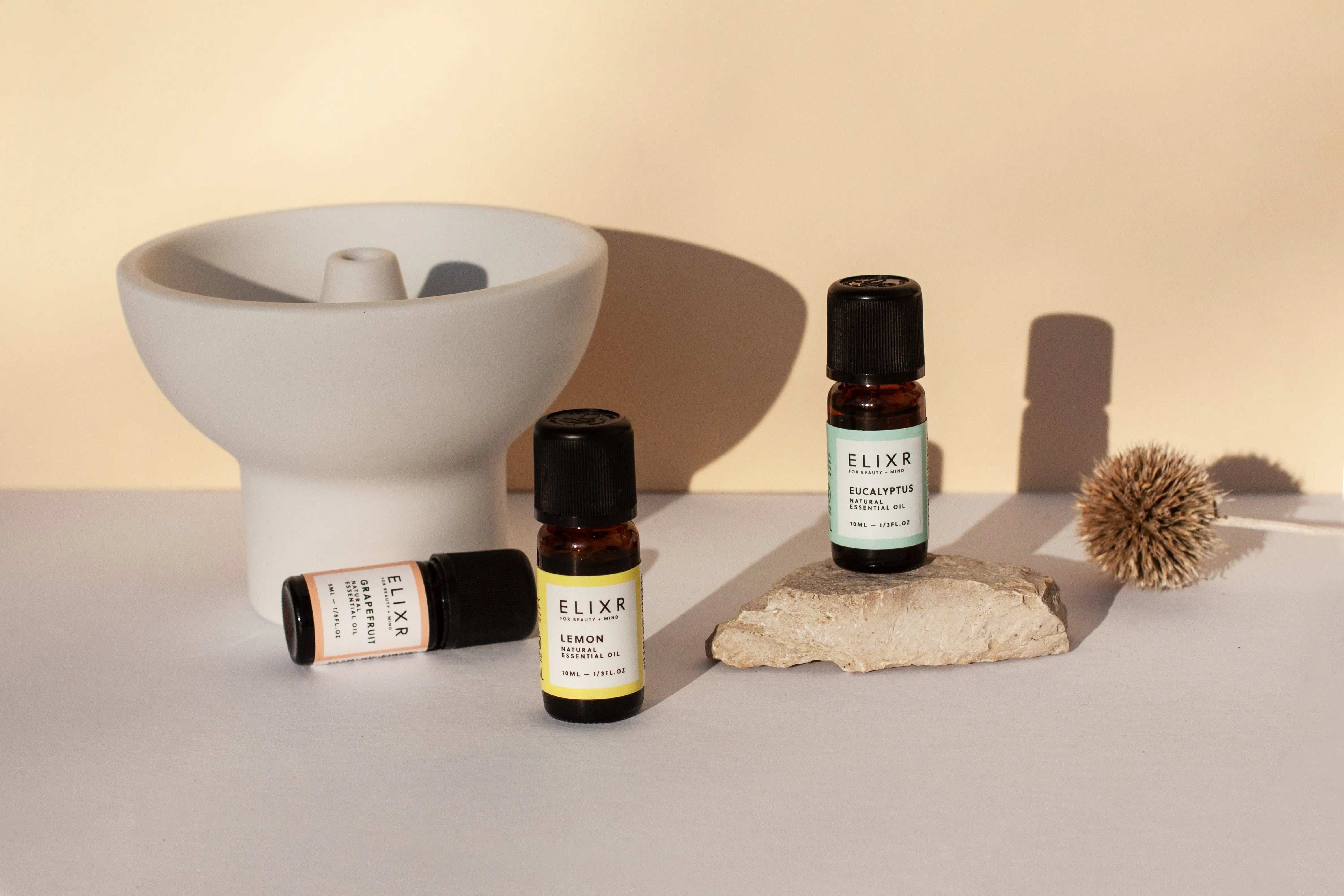 Naturreine ätherische Öle - ELIXR