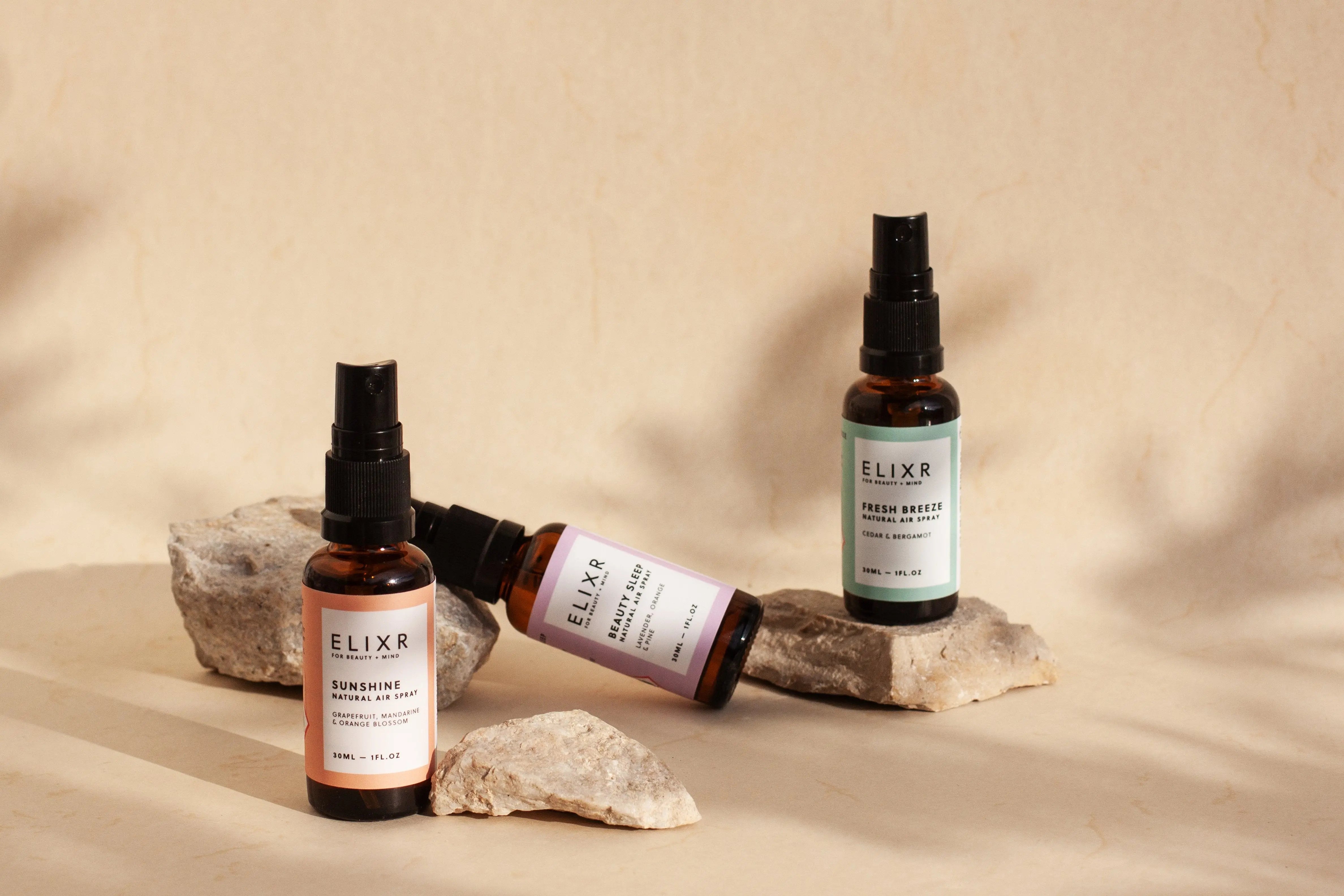 Raum-, Masken- & Kissensprays - ELIXR