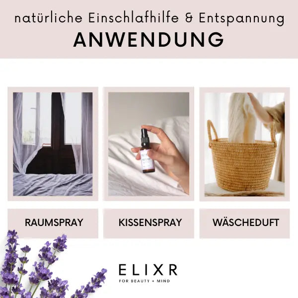 BEAUTY SLEEP Raum- & Kissenspray - ELIXR 4