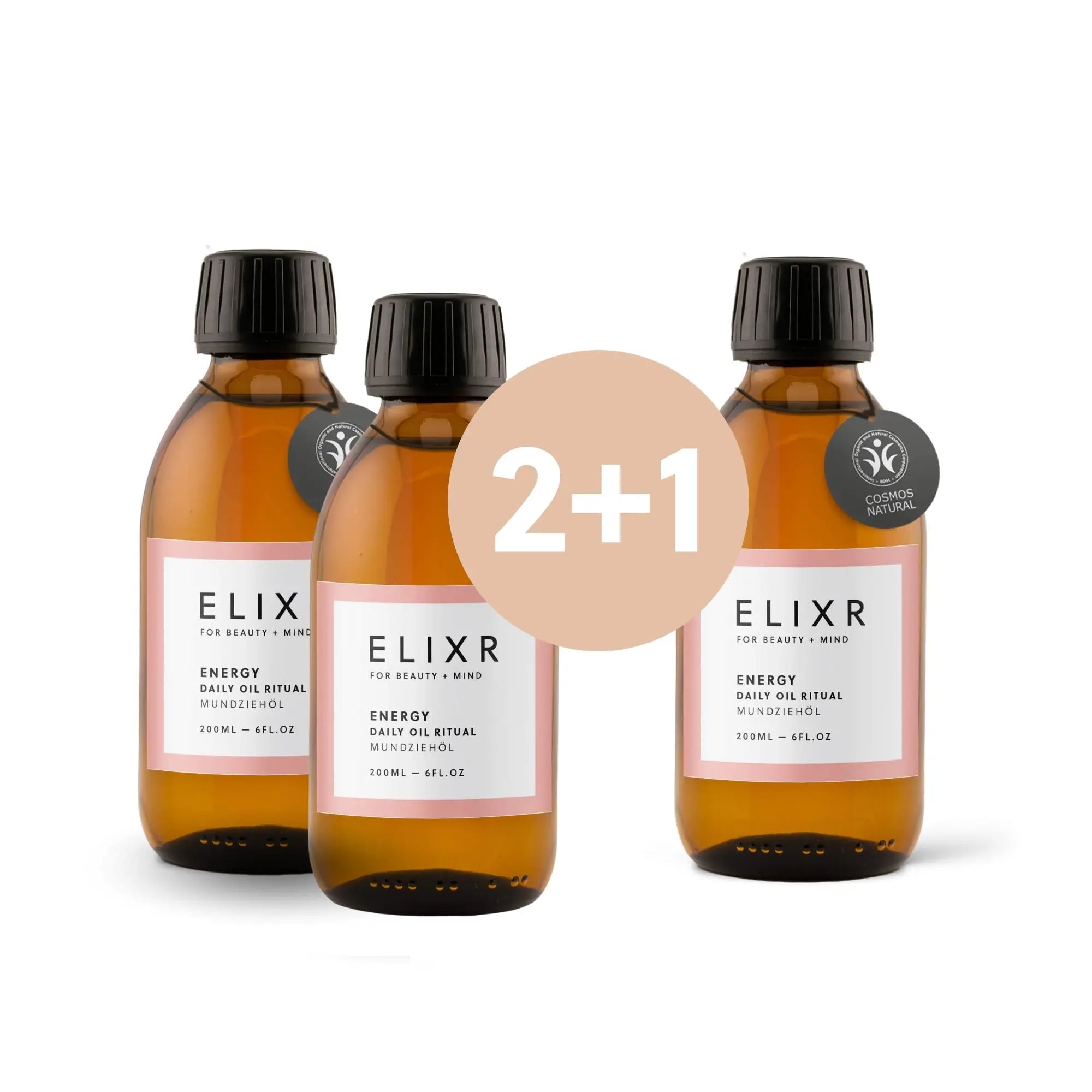 ENERGY Mundziehöl 2+1 Set ELIXR - ELIXR