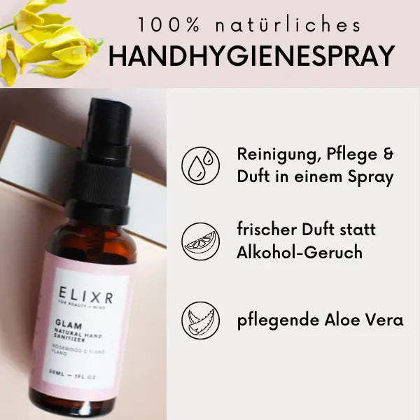GLAM Handhygiene Spray - ELIXR 2