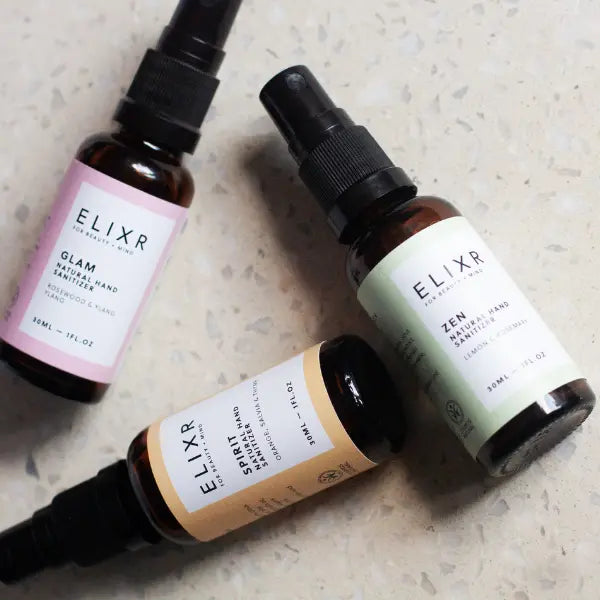 GLAM Handhygiene Spray - ELIXR 4