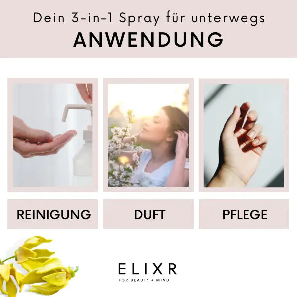 GLAM Handhygiene Spray - ELIXR 5