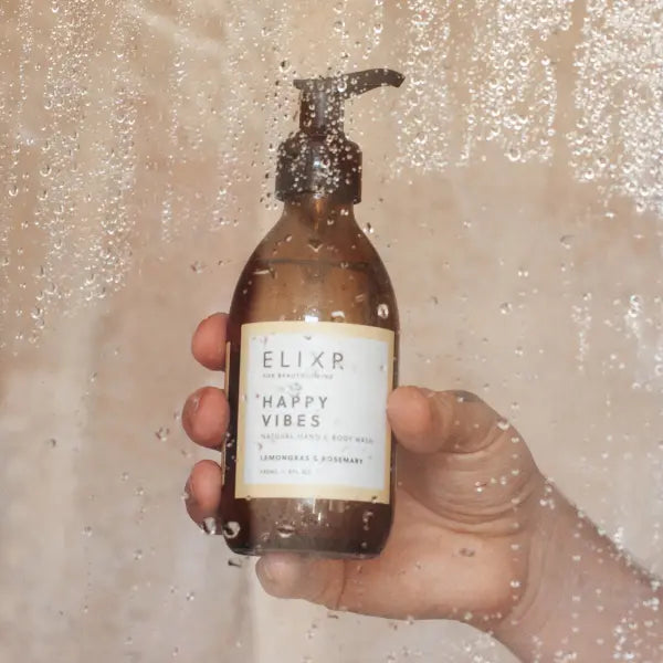 HAPPY VIBES Natural Hand & Body Wash - ELIXR 1