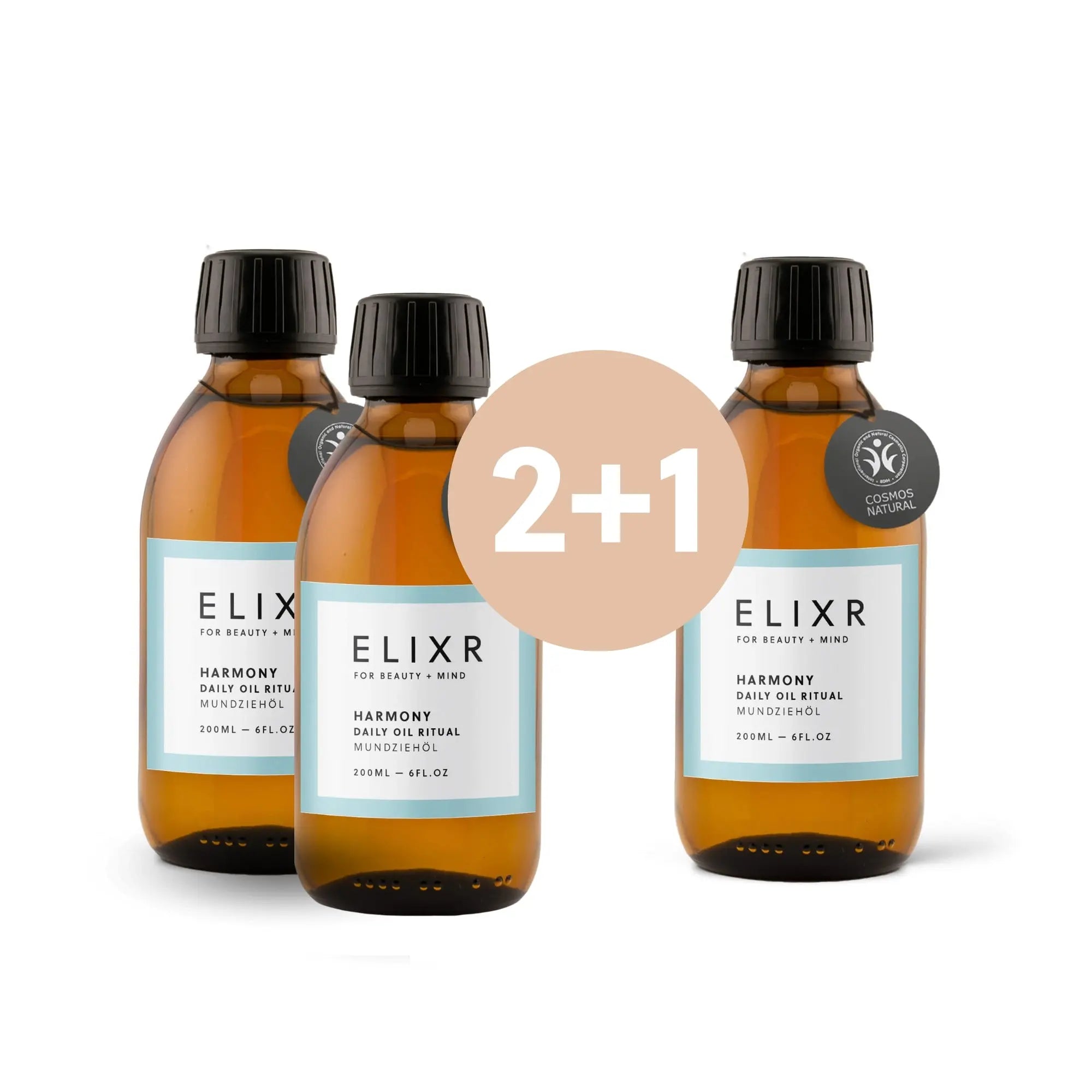 HARMONY Mundziehöl 2+1 Set - ELIXR