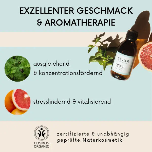 HARMONY Mundziehöl 2+1 Set - ELIXR 4