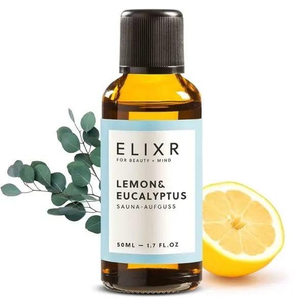 LEMON & EUCALYPTUS Sauna-Aufguss - ELIXR