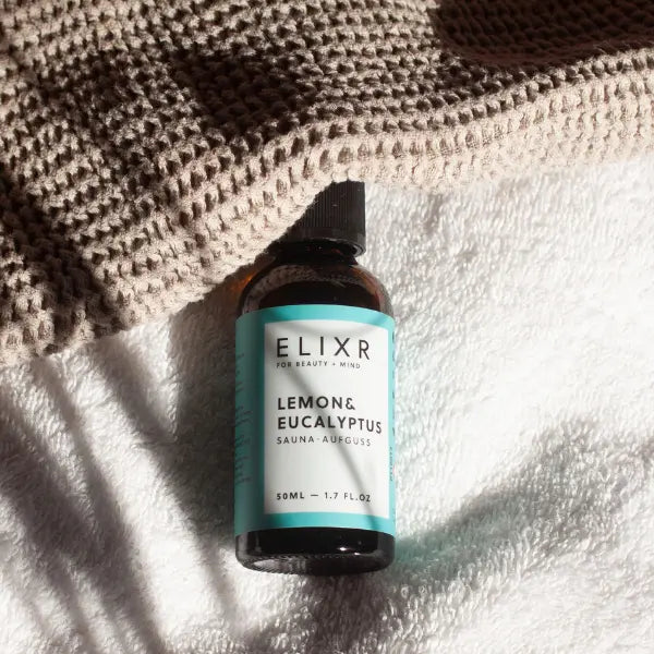 LEMON & EUCALYPTUS Sauna-Aufguss - ELIXR 1
