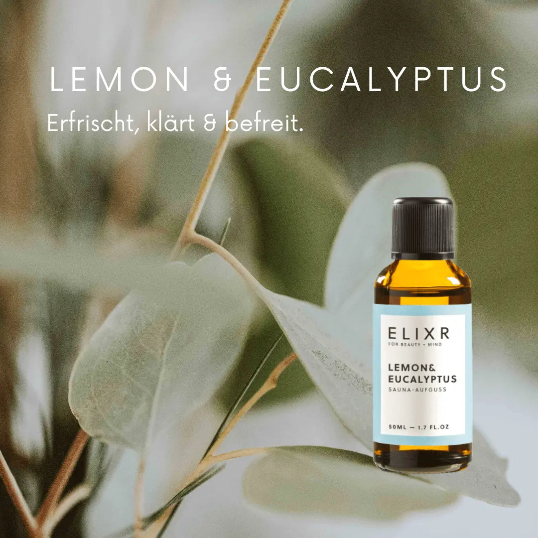 LEMON & EUCALYPTUS Sauna-Aufguss - ELIXR 5