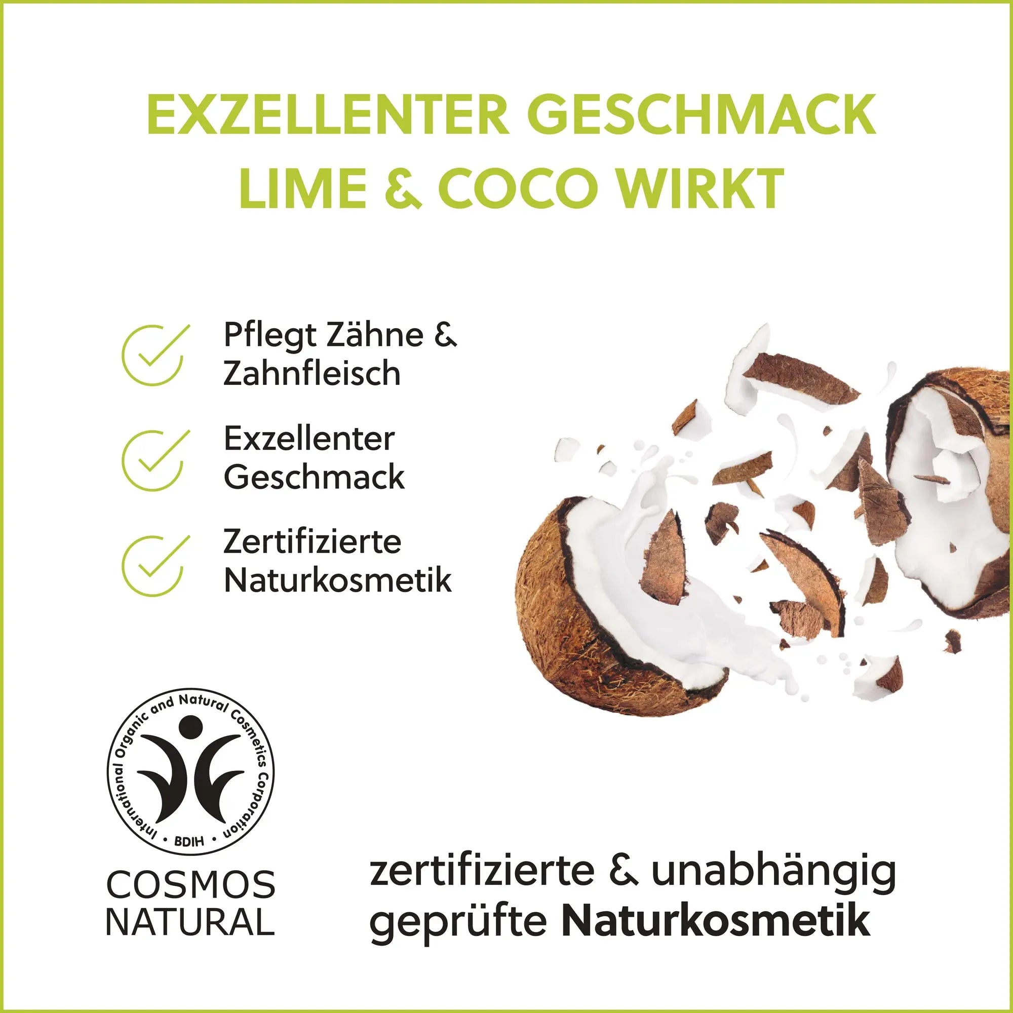 LIME & COCO Mundziehöl 250ml ELIXR - ELIXR