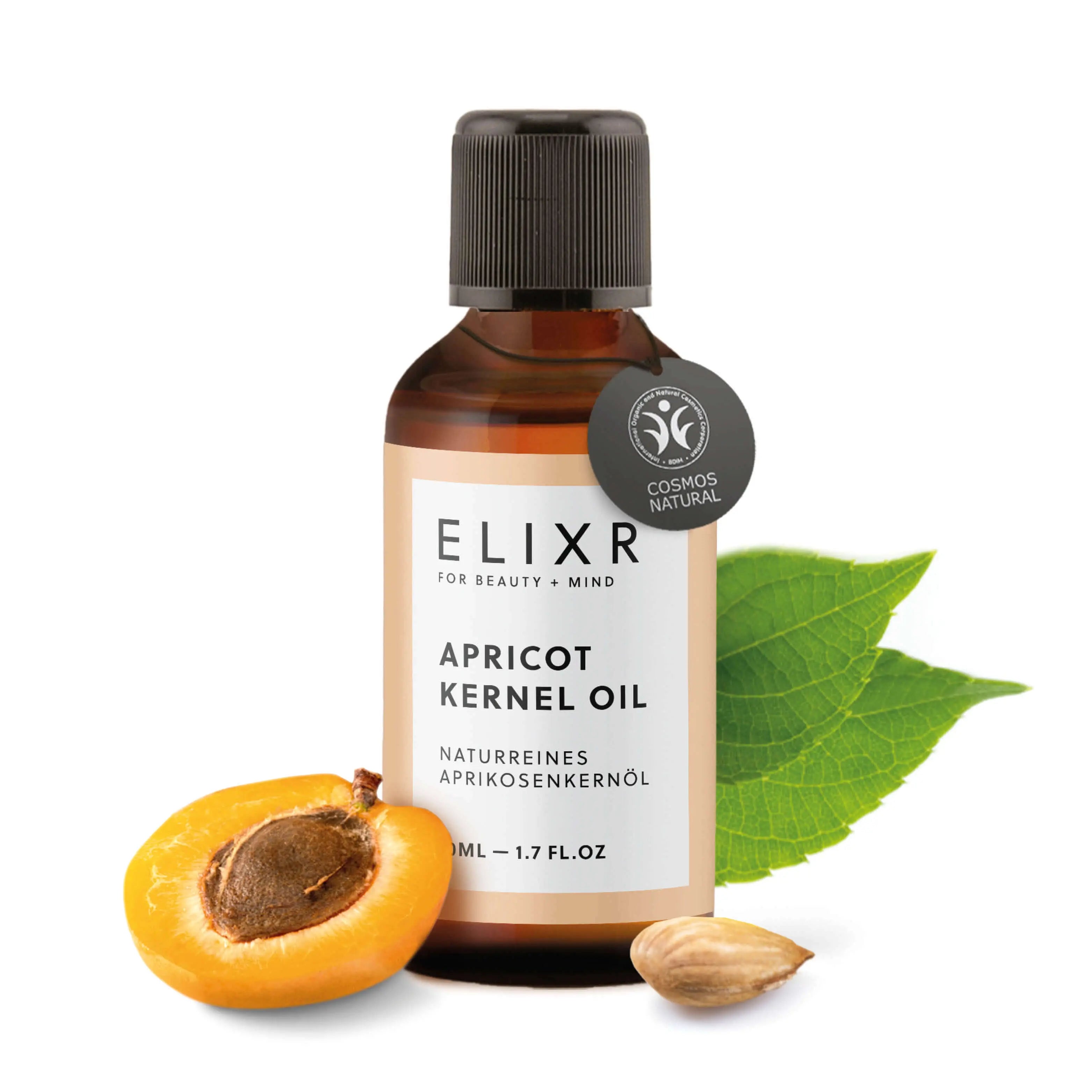 NATURREINES APRIKOSENKERNÖL ELIXR - ELIXR