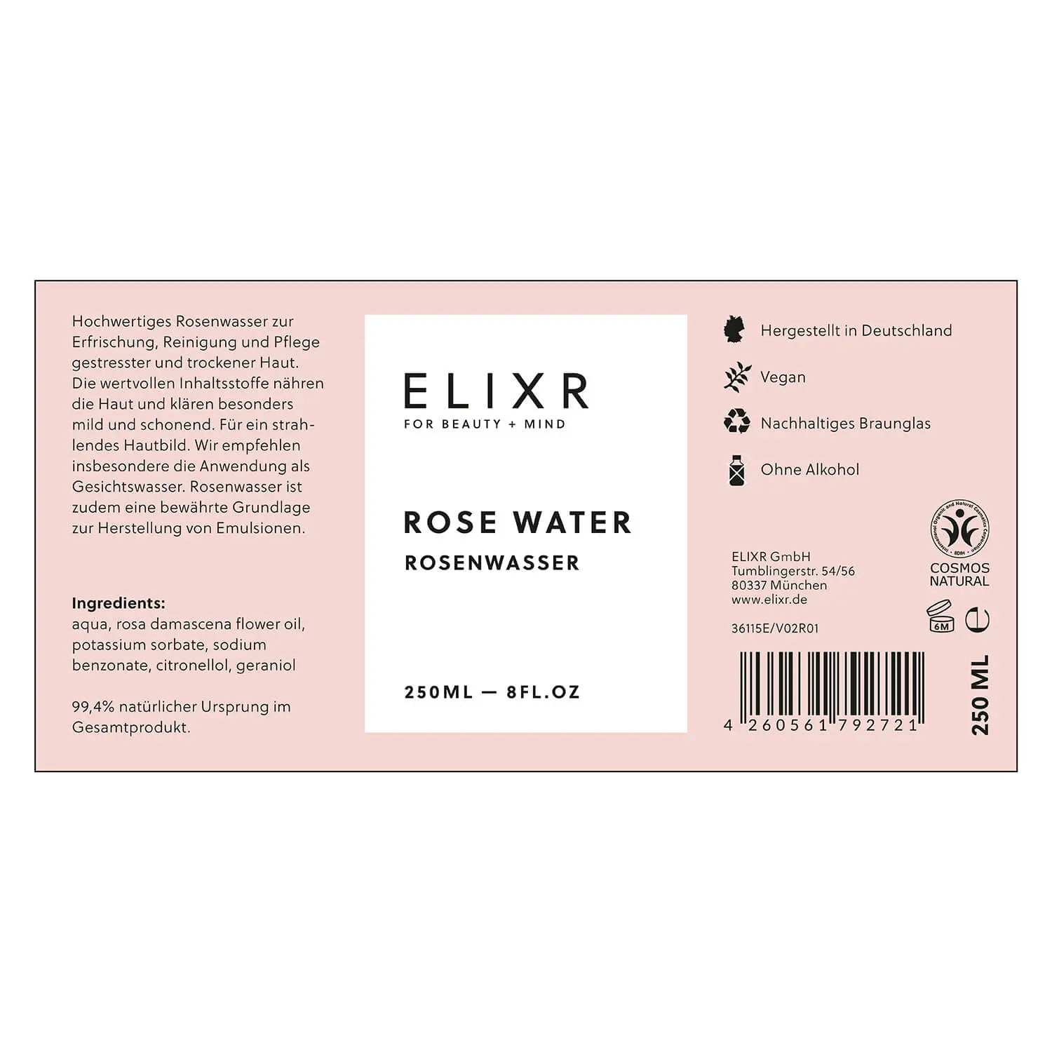 ROSENWASSER ELIXR - ELIXR