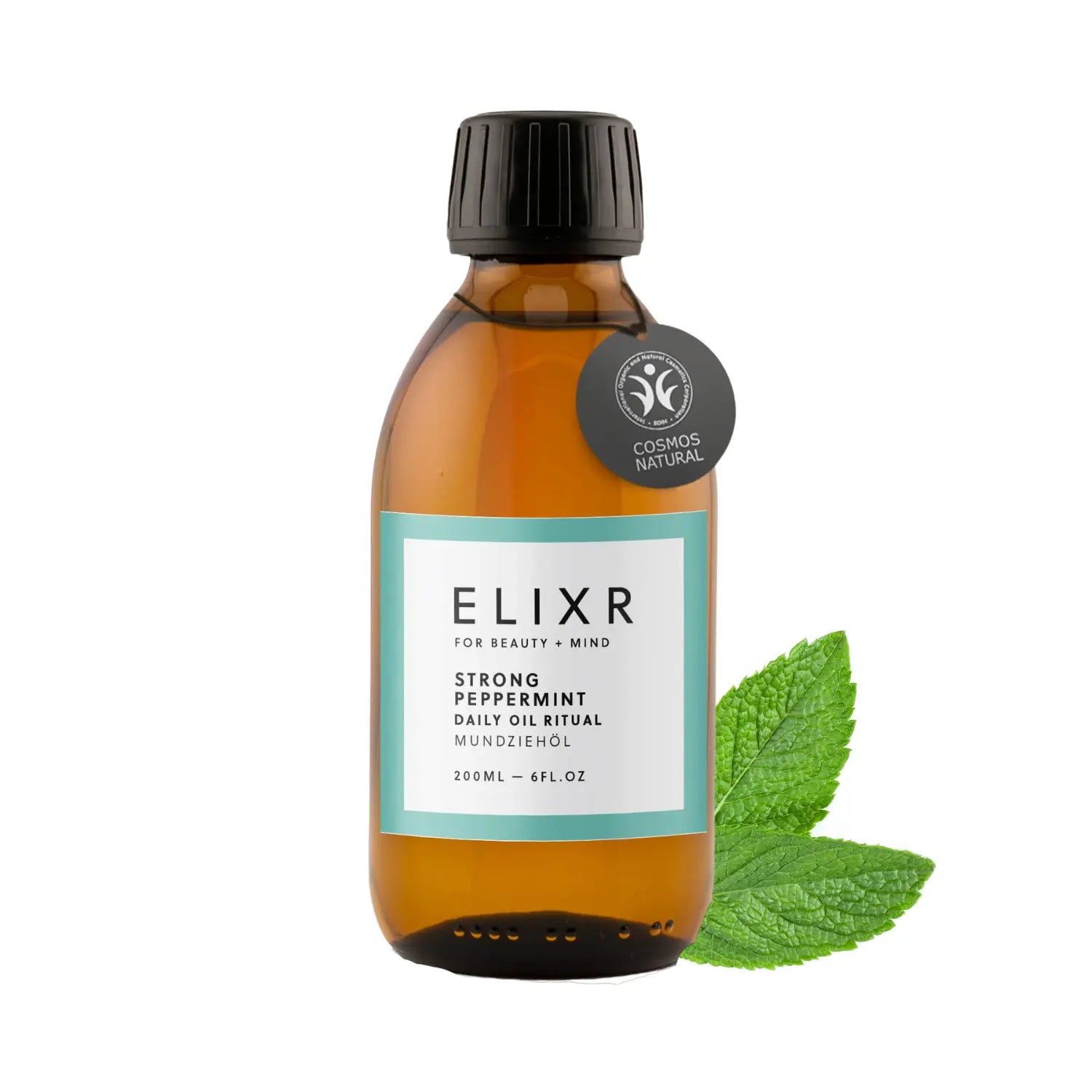 STRONG PEPPERMINT Mundziehöl ELIXR - ELIXR