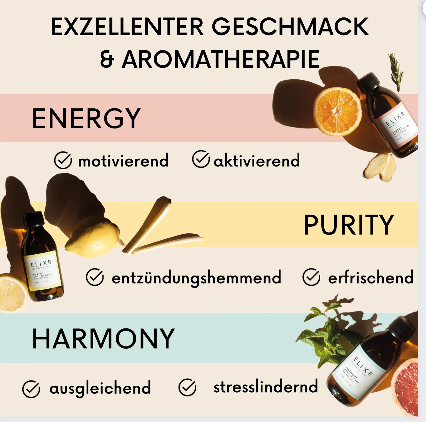 STRONG PEPPERMINT Mundziehöl ELIXR - ELIXR