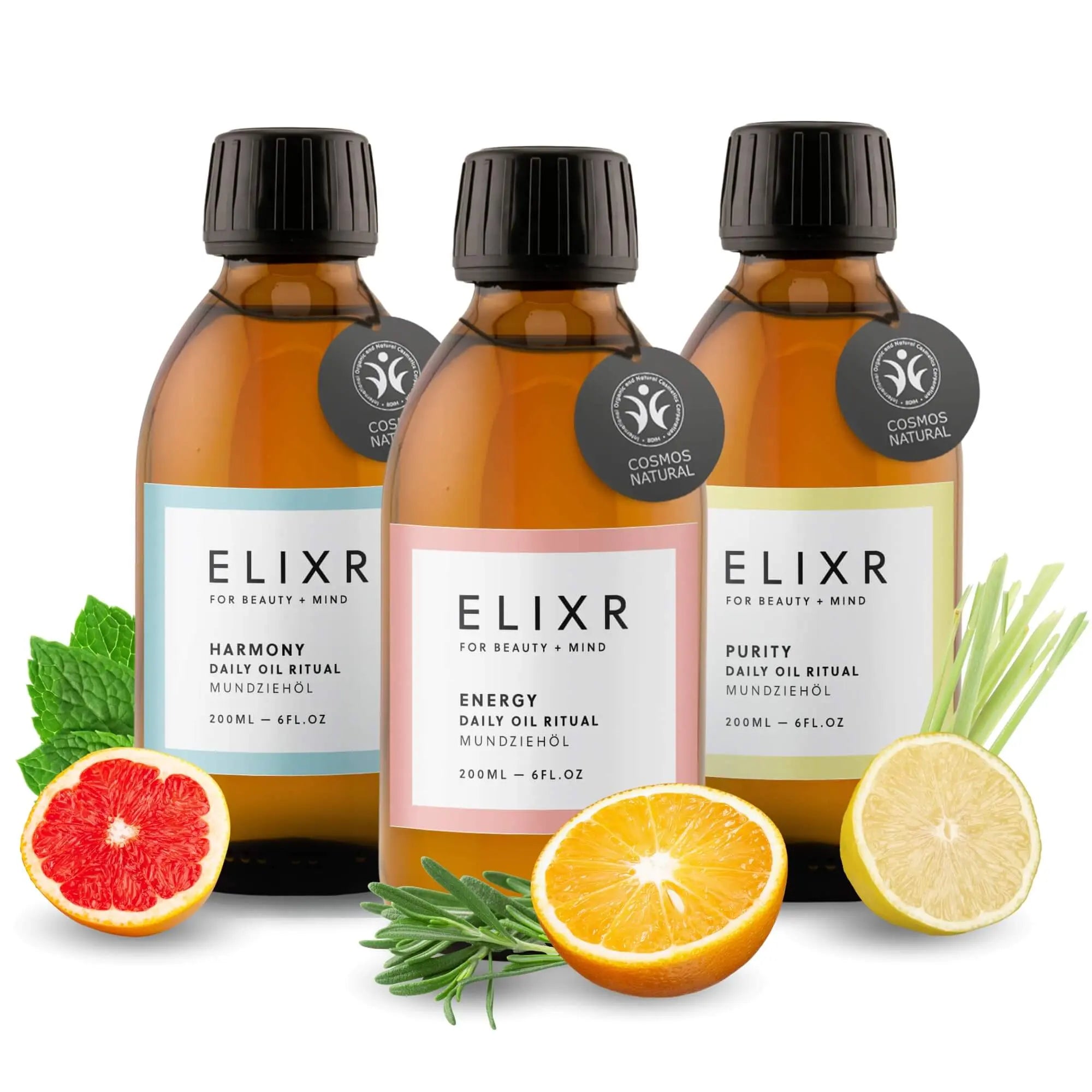 UNSERE BESTSELLER MUNDZIEHÖLE - DEAL (3er Paket) ELIXR - ELIXR