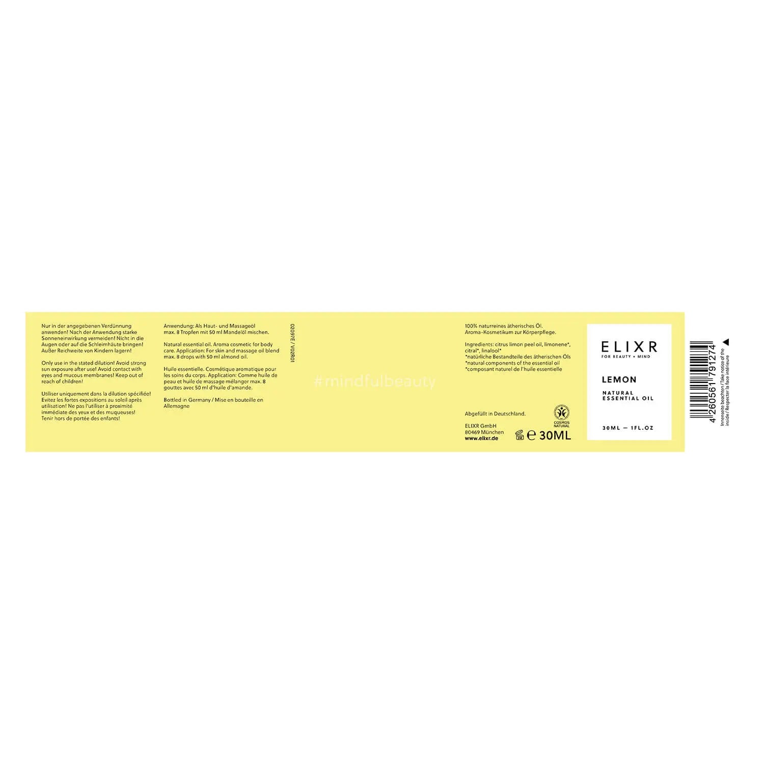 ZITRONENÖL ELIXR - ELIXR