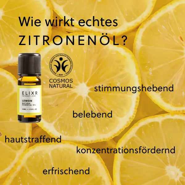 ZITRONENÖL - ELIXR 5