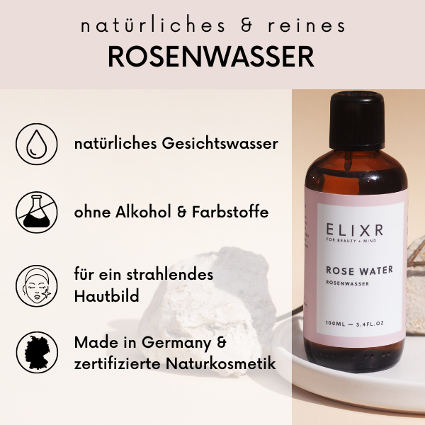 Rosenwasser Eigenschaften ELIXR