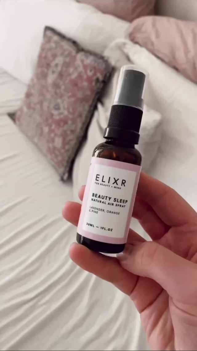 beauty sleep air spray anwendung video