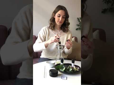 Anleitung für selbstgemachtes Erkältungsöl, wohltuend