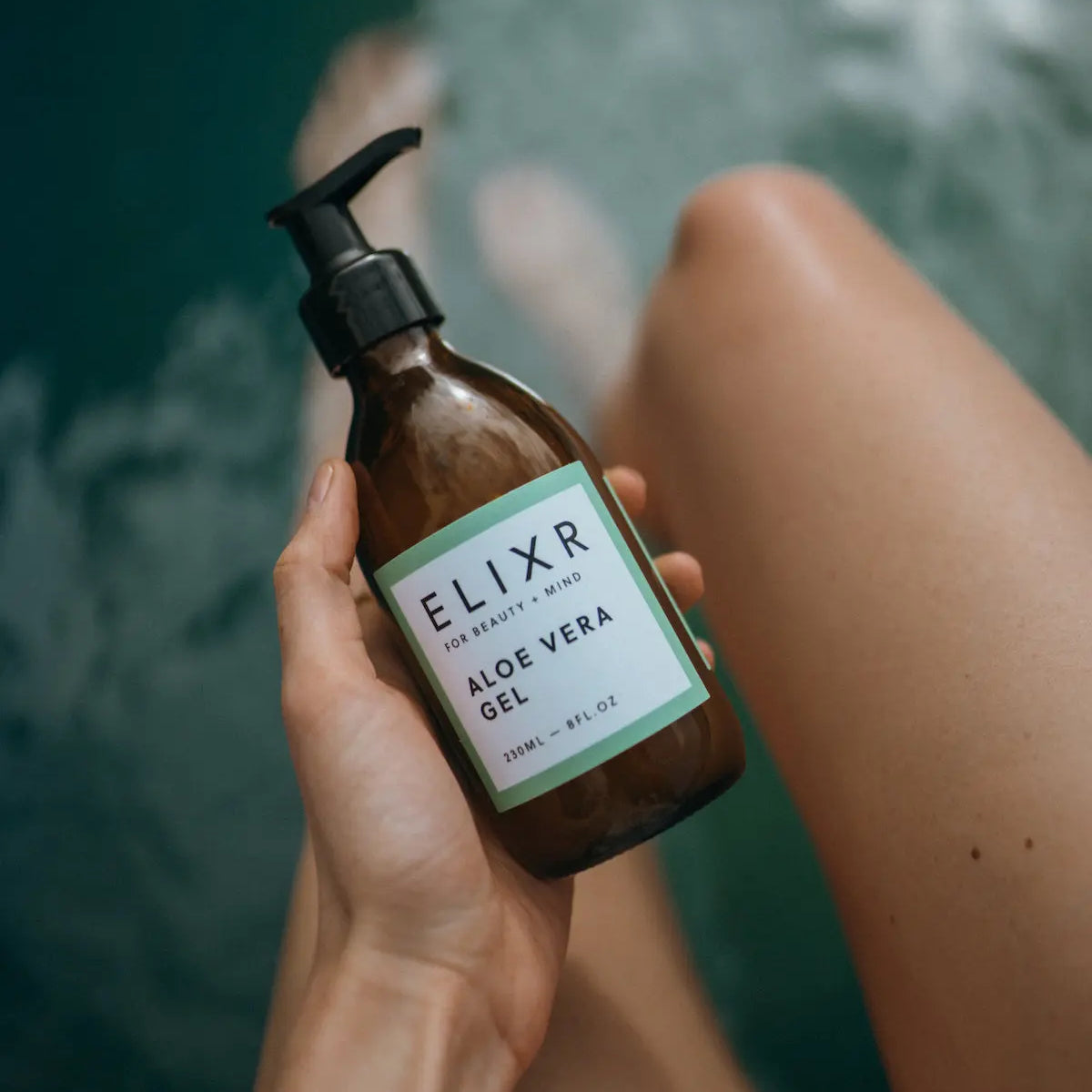 aloe vera hydraloe 2100 55% Aloe Vera Shower Gel | Cleansing and Softening