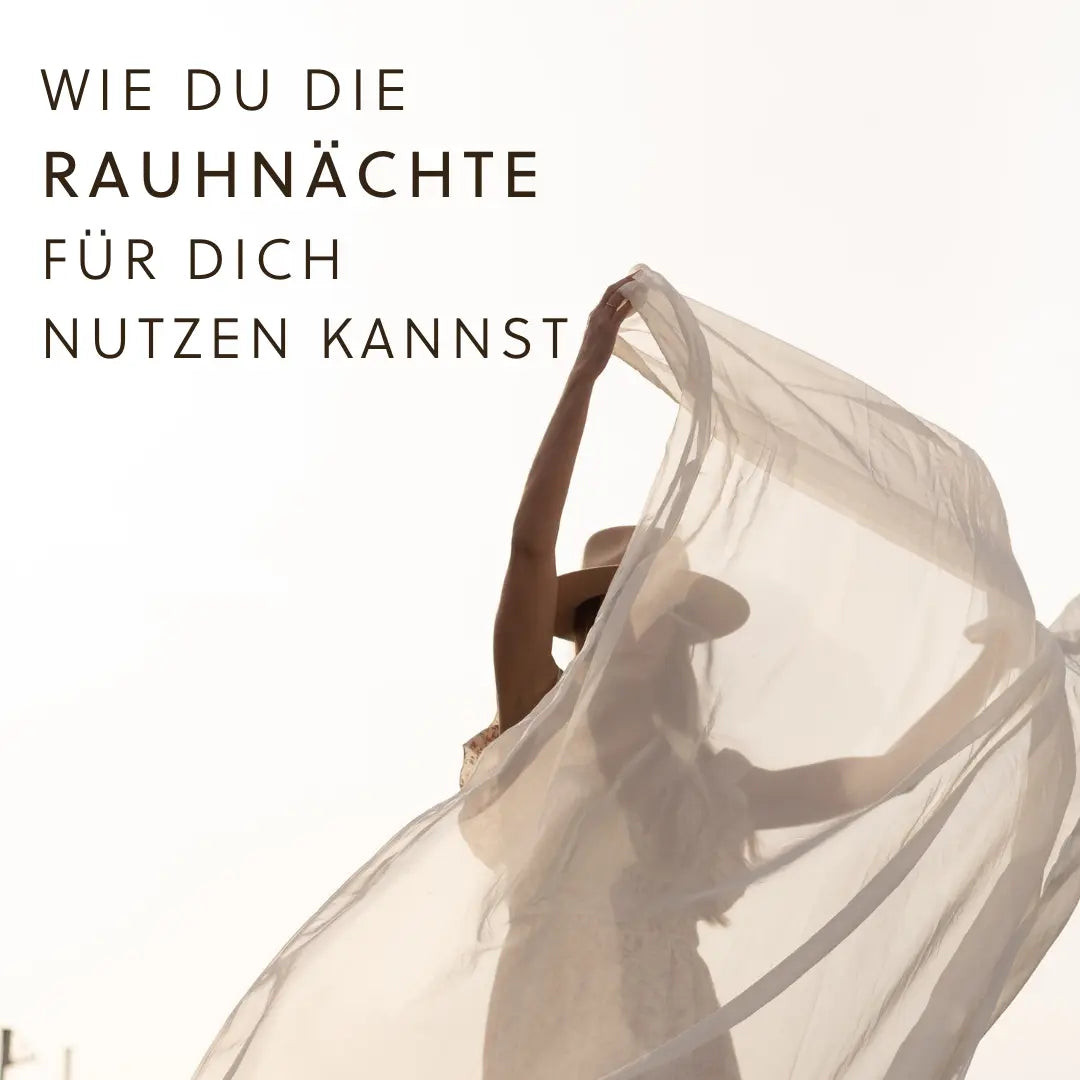 Rauhnächte - Wie du die Zeit der Stille für dich nutzen kannst