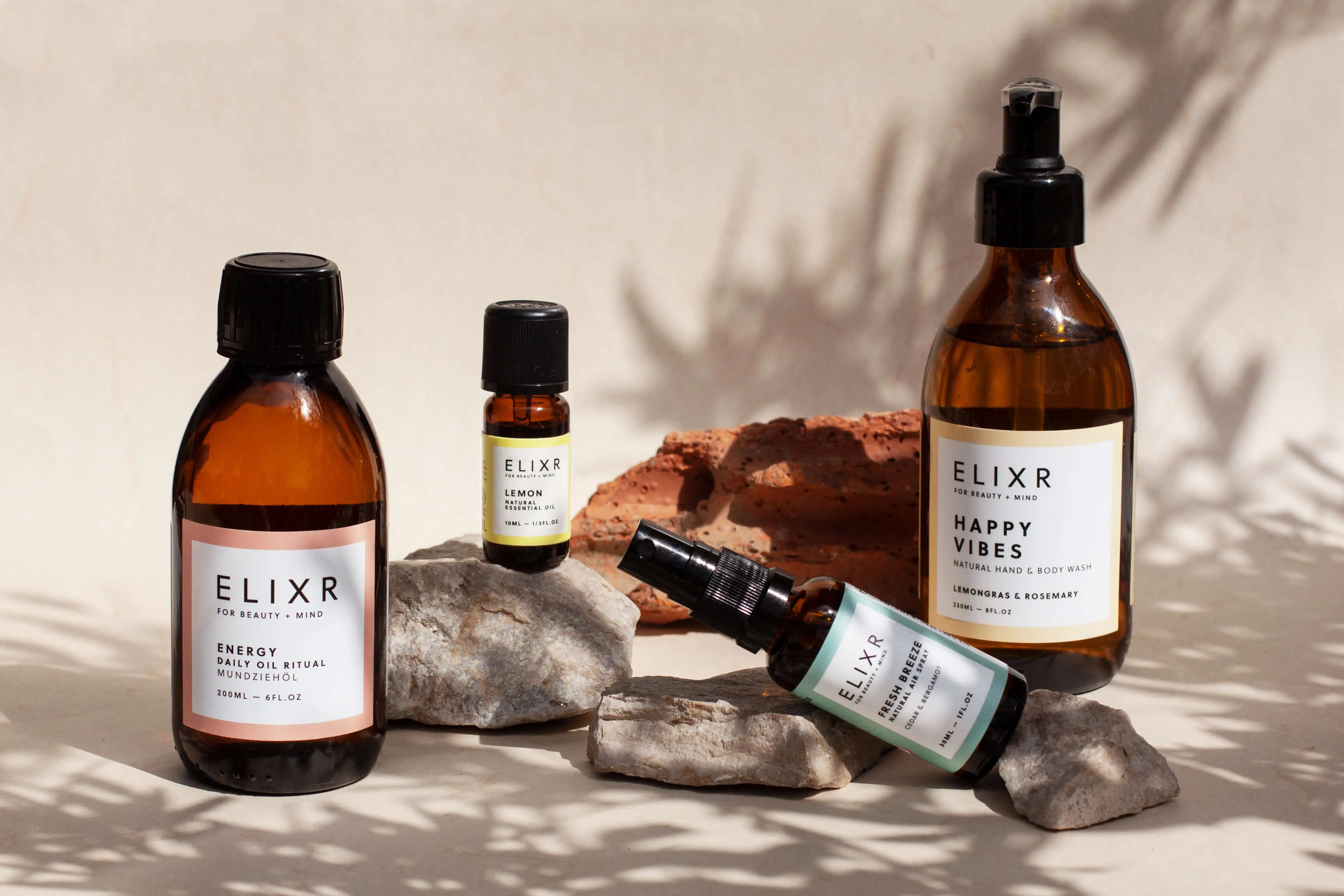 Beautyrituale aus der Natur - ELIXR