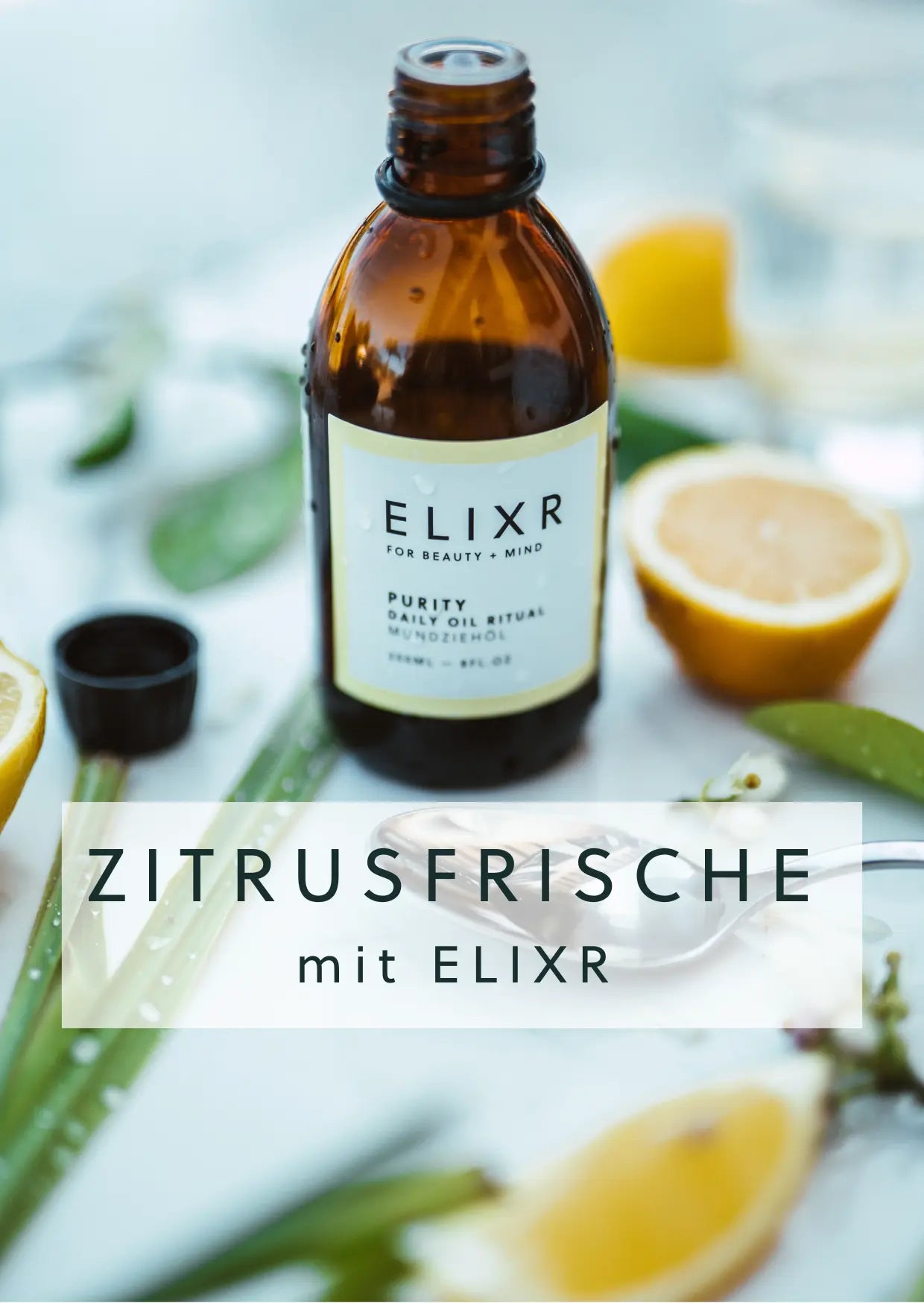 Zitrusfrische  - ELIXR