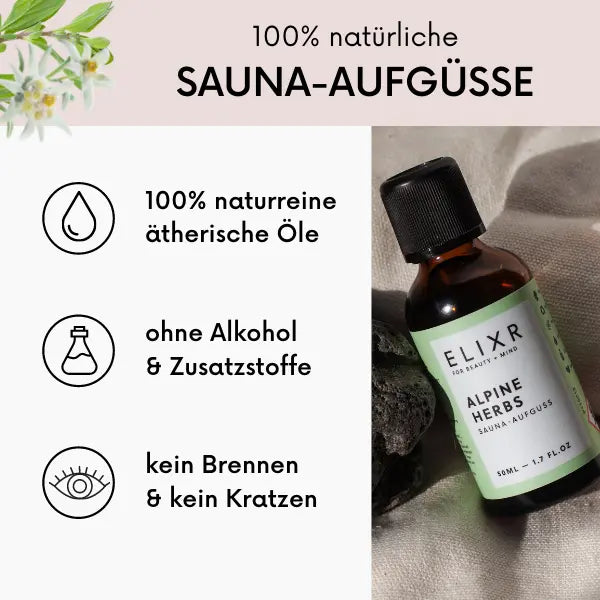 ALPINE HERBS Sauna-Aufguss