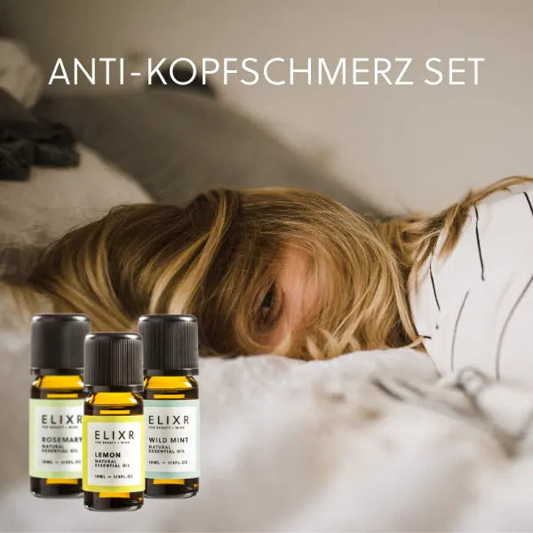 Anti-Kopfschmerz Set - ELIXR 2