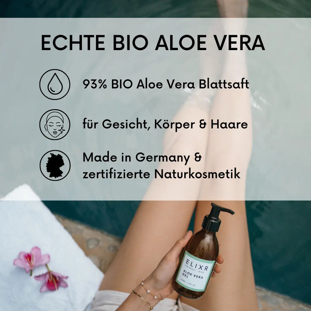 BIO ALOE VERA GEL 2+1 Set - ELIXR 2