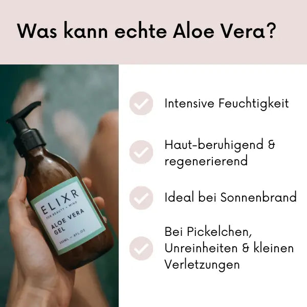 BIO ALOE VERA GEL 2+1 Set - ELIXR 3