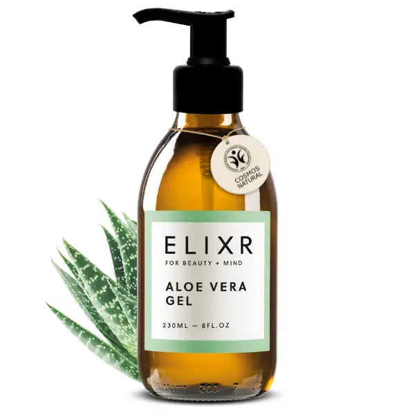 aloe vera gel für haare anwendung Bio Aloe Vera Gel 2in1 – Feuchtigkeit für Haut & Haar