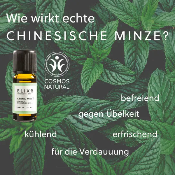 CHINESISCHES MINZÖL - ELIXR 3