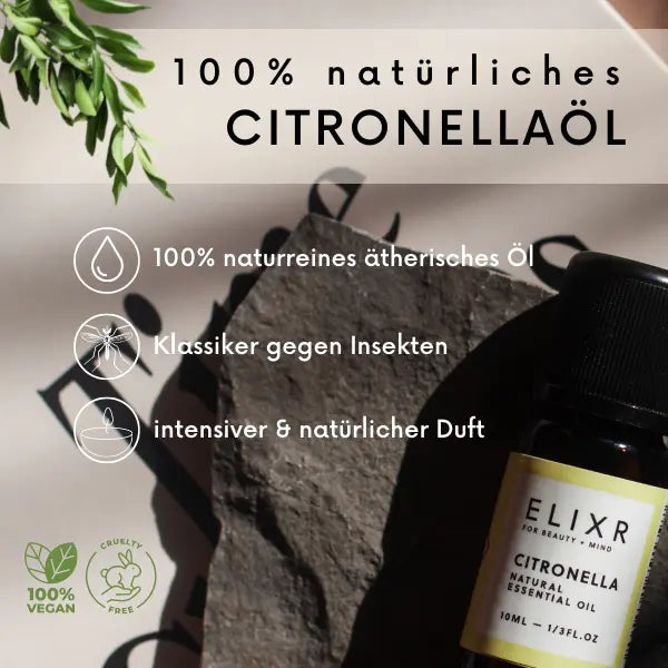 CITRONELLAÖL - ELIXR 2