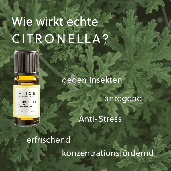 CITRONELLAÖL - ELIXR 3