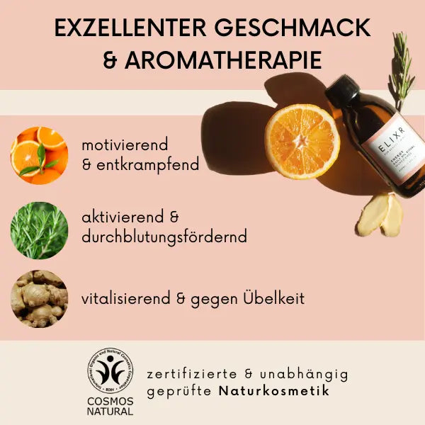 ENERGY Mundziehöl - ELIXR  ELIXR 4