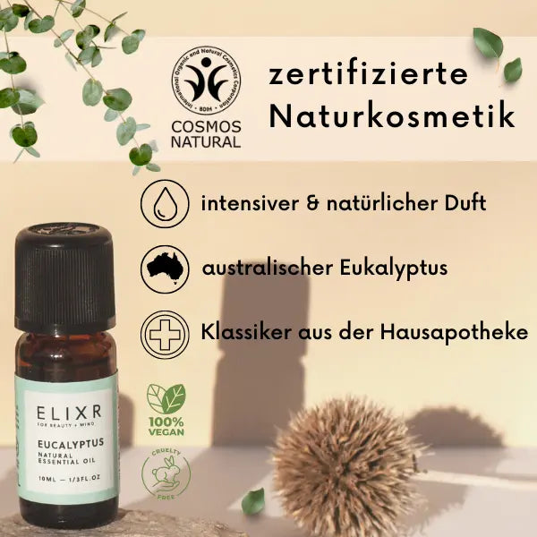 EUKALYPTUSÖL 10 ml Geschenk - ELIXR 2