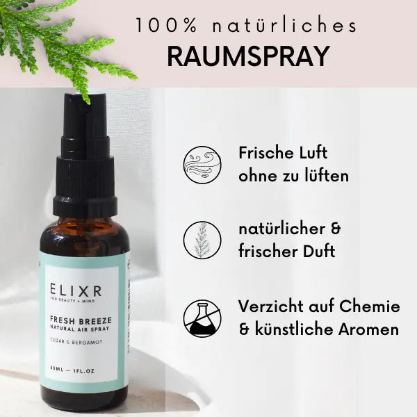 FRESH BREEZE Air Spray 30ml - ELIXR 2