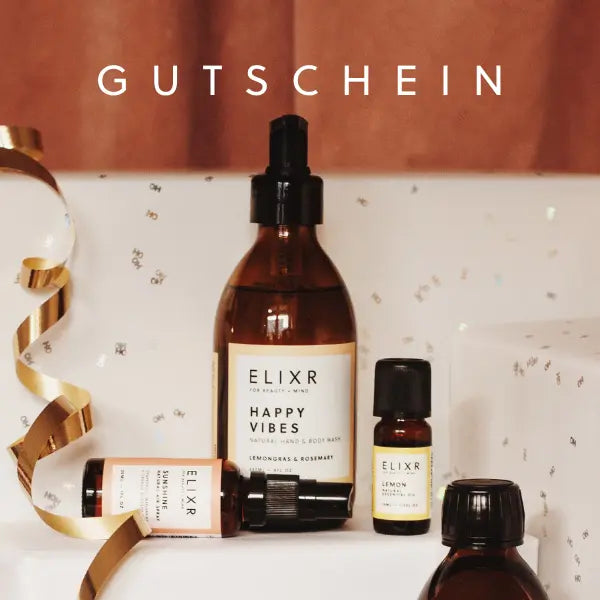 Freude schenken! ELIXR Geschenkgutschein - ELIXR