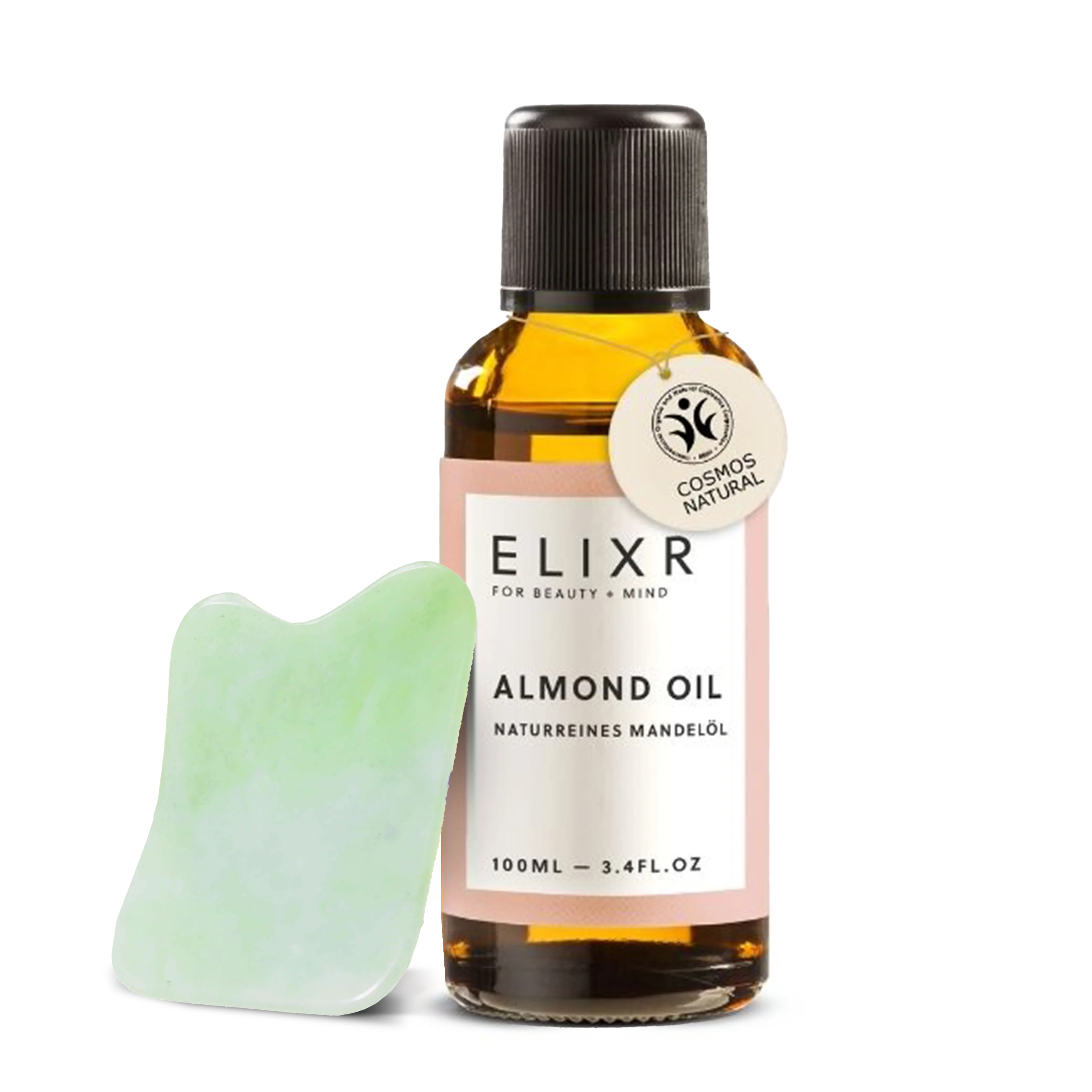 Gua Sha + Öl Paket ELIXR - ELIXR