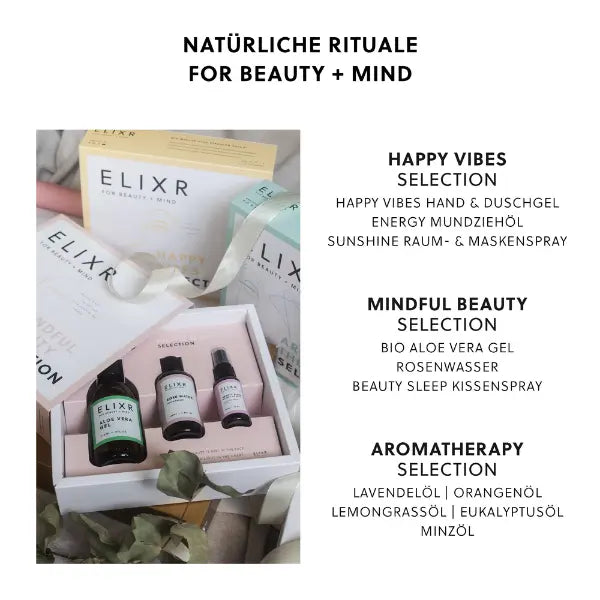 HAPPY VIBES SELECTION | Geschenkset