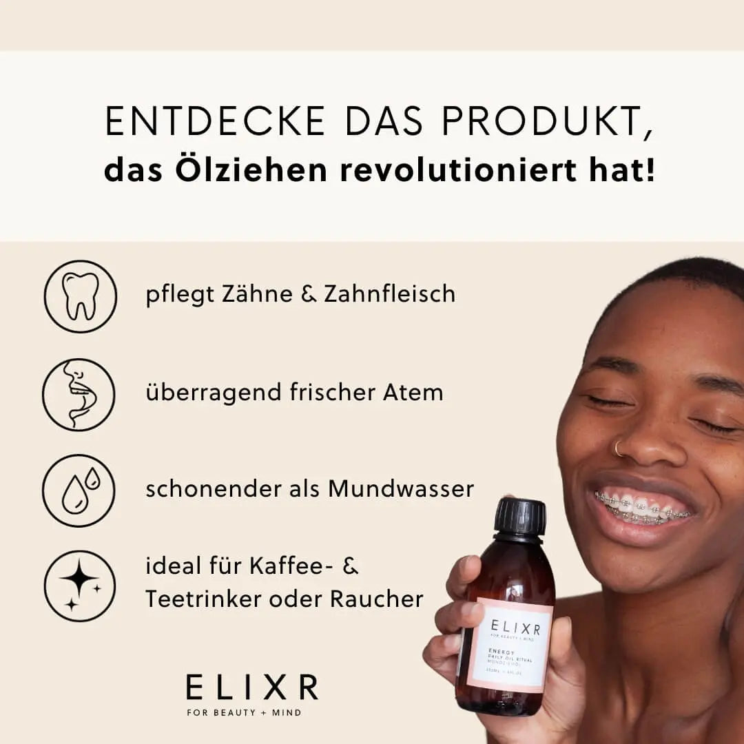 HARMONY Mundziehöl 250ml ELIXR - ELIXR