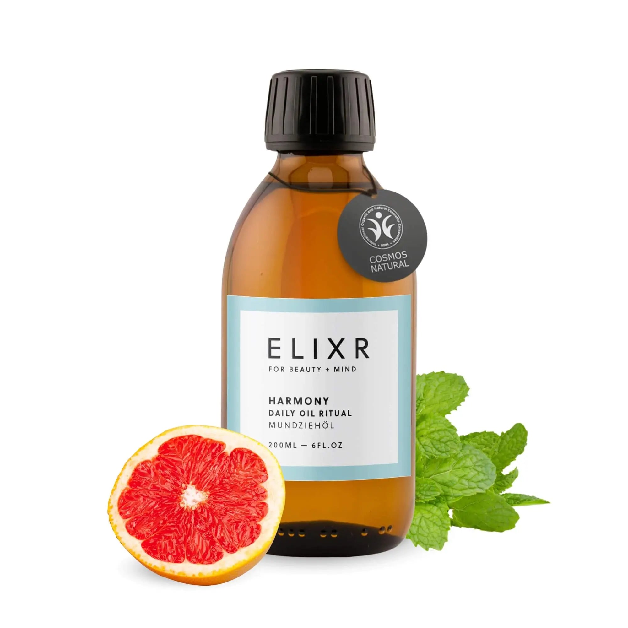Himalaya Badesalz „Clarity“ Mit Geranien- & Grapefruitöl, 500g – Vegan, Handgemacht, Naturprodukt