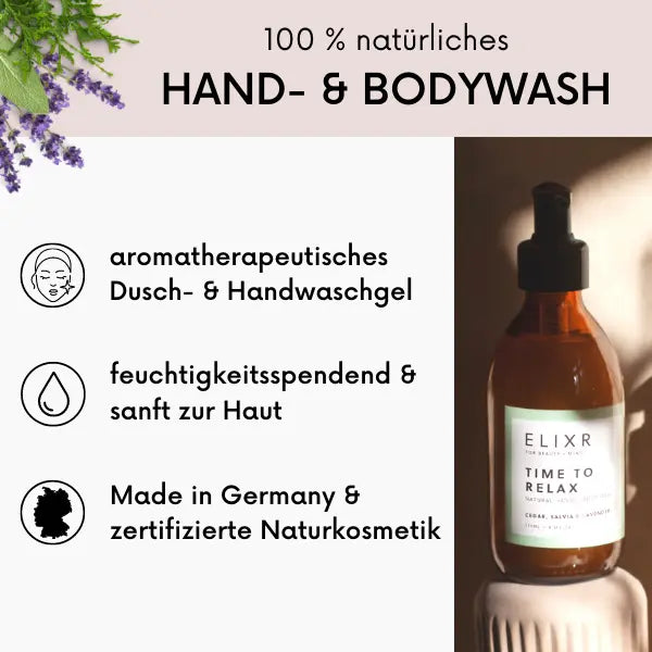 Hand & Body Wash Relax Deal