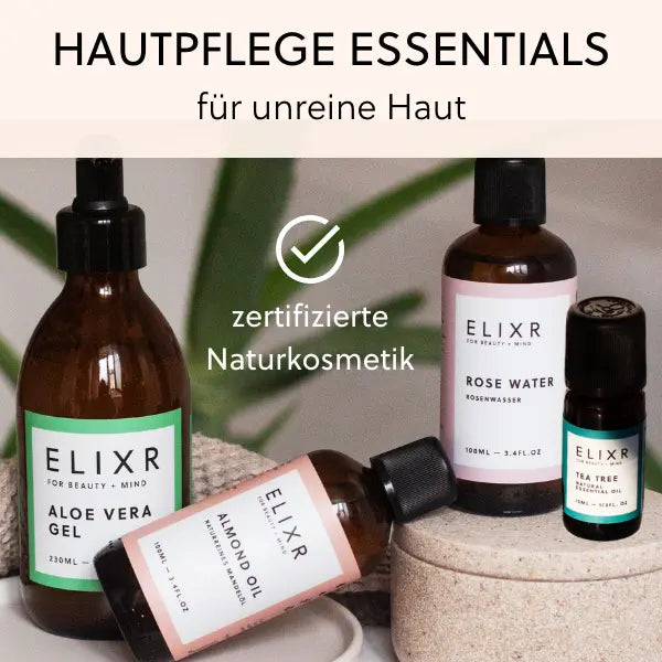 Hautpflege Essentials für unreine Haut ELIXR - ELIXR